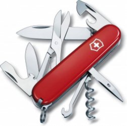 Victorinox Swiss Army Climber Multitool 14 Functies Transparant Blauw