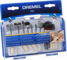 Dremel Set voor reinigen / polijsten - 684