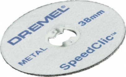 Dremel EZ SpeedClic: snijschijven voor metaal 5-pack. - SC456