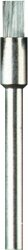 Dremel Staalborstel 3,2 mm - 443