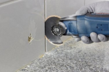 Bosch Starlock Multitoolaccessoire - ACZ 70 RT5 Carbide RIFF segmentzaagblad