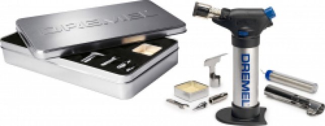 Dremel 2200-4 VersaFlame Soldeerbout - Met accessoires en opbergblik