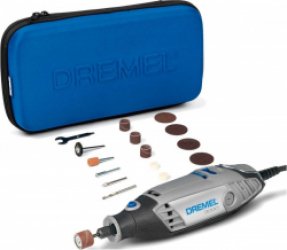Dremel 3000 Multitool - Roterend - 130 W - Met 15 accessoires en etui