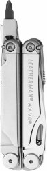 Leatherman new Wave  |   Multitool incl: Lederen foudraal