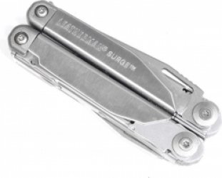 Leatherman Surge® multitool - 21 functies - zilver - XL - Hoesje vakken