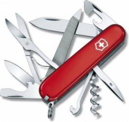 Victorinox Swiss Army Mountaineer Multitool 18 Functies Rood