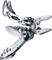 Leatherman Skeletool® multitool - 7 functies - zilver - Ultralicht