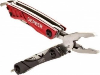 Gerber Multitool Dime mini - 8 functies - rood