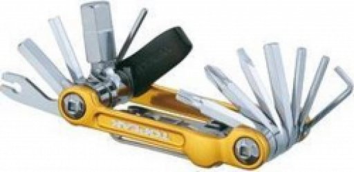 Topeak Mini 20 Pro Vouwgereedschap gold