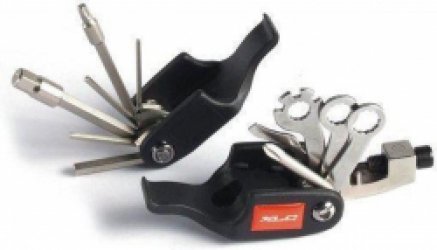 XLC Multitool - Fietsgereedschap - Zakmodel - 19-delig - TO-M05