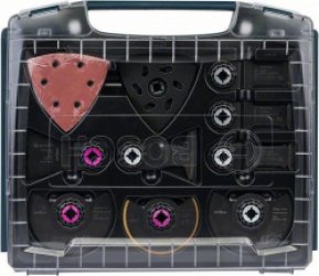 Bosch 36-delige i-BOXX Pro-Set binnenafwerking - 36 accessoires voor Multitool
