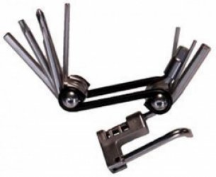 Vwp Multitool 11-in-1 Zwart/zilver 7 Cm 11 Functies