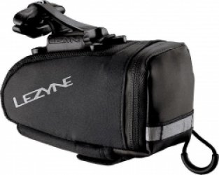 Lezyne Micro Caddy QR – Maat M – Zadeltas – QuickRelease bevestiging – 0.4L – Nylon – Zwart