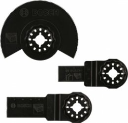 Bosch Universele multitool set - 3-delig - Voor hout en metaal