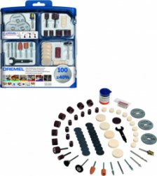 Dremel 723 Multitool accessoireset - 100-delige starterset