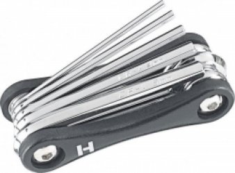 Ergotec Multitool 8 Functies 7,5 Cm Zwart/zilver