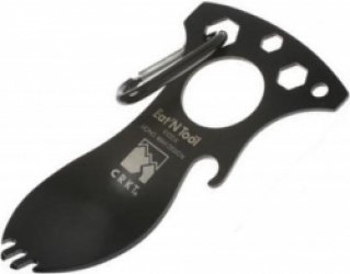 Eat'n Tool Spork - zwart