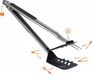 Dé Keuken multitool! De Stingray Kitchen 6in1 - Zwart