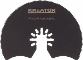 Kreator  KRT990021  Segmentzaagblad - HSS - Ø87mm