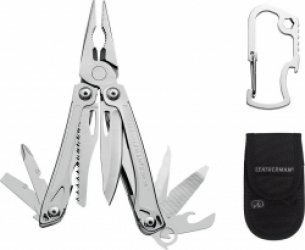 Multitool,Leatherm,Sidekick,14f,rvs,et.nl.,bl