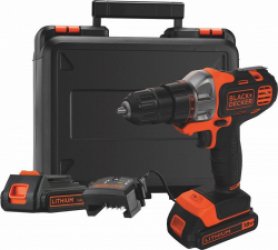 BLACK+DECKER Multievo™ Schroefboormachine - 18V - Met Lithium Ion accu