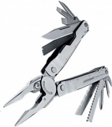 Leatherman Super Tool® 300 multitool - 19 functies - zilver - XL