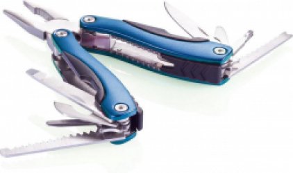 Xd Collection Multitool Fix 9 Functies Rvs/aluminium Blauw