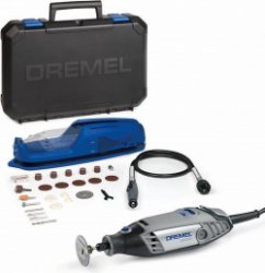 Dremel 3000 Multitool - Roterend - op snoer - 130 W - Met 25 accessoires en koffer