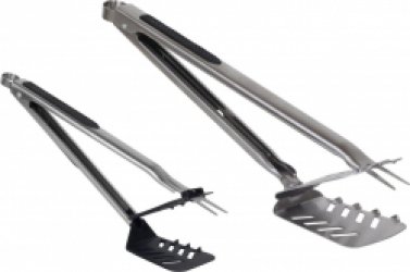 Kookset voor binnen en buiten: Stingray Kitchen 6 in 1 Multitool & Stingray BBQ 7 in 1 Multitool (ZWART)