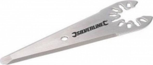 Silverline Roestvrijstalen puntmes 100 mm