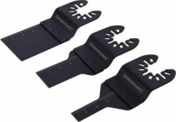 Silverline HCS Multitool Zaagbladen Set - 10, 20, 34 mm