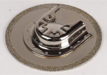 Wolfcraft Multitool zaagblad diamant 80mm