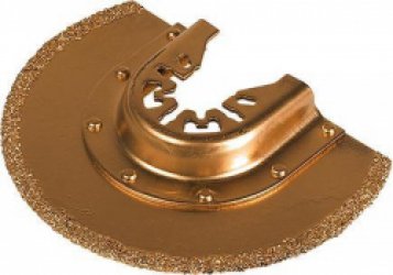 Wolfcraft Multitool segmentzaagblad bestrooid 85mm