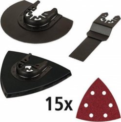 Wolfcraft Multitool projectset hout, zagen en schuren