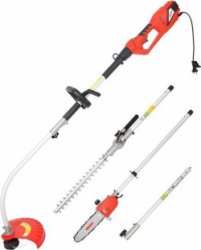 Hecht 690 multitool  3 in 1 230volt 900 watt bosmaaier -heggeschaar-takkenzaag +verlengstuk 50 cm
