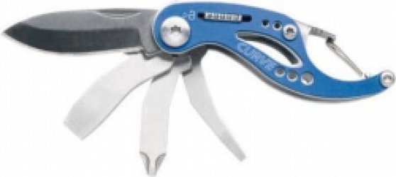 Gerber Multitool Curve mini 7-delig - blauw