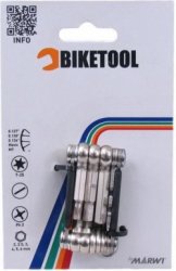 Multitool Marwi BT959 Mini - 13 functies + sleutelring