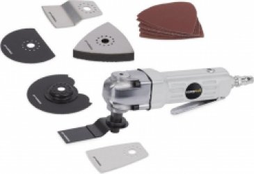 Powerplus POWAIR0805 Pneumatische Oscillerende multitool - 180L/min
