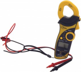 Profile Digitale Multitool Tang - Stroommeting - Spanningsmeting - Weerstandsmeting - Geel