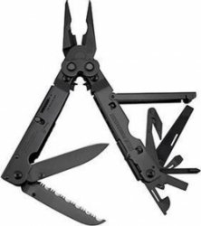 SOG Knives PowerAssist Clampack Zakmes - Zwart
