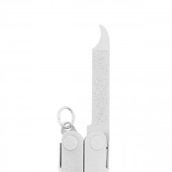 Leatherman Micra® multitool - 10 functies - zilver - Sleutelhanger