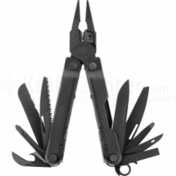 Leatherman Rebar® multitool - 17 functies - zwart - Lichte allrounder