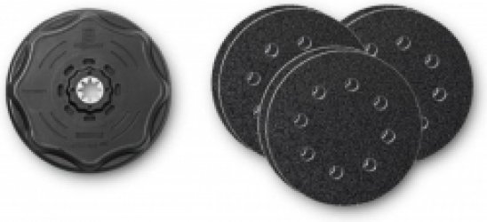 Fein - Schuurvoet rond Slp - 115mm set - 63806195210