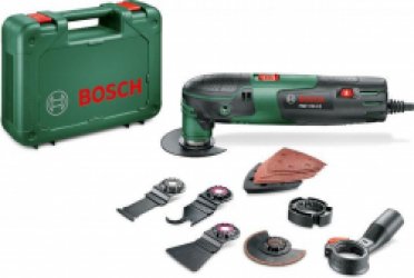 Bosch PMF 220 CE Multitool - op snoer - Oscillerend - 220 W - Incl. 9 accessoires en koffer