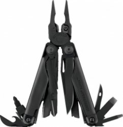 Leatherman Surge® multitool - 21 functies - zwart - XL - Hoesje vakken