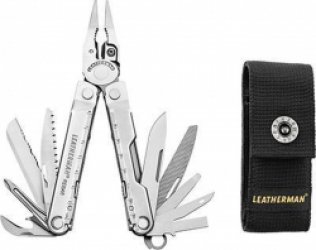 Leatherman Rebar® multitool - 17 functies - zilver - Lichte allrounder