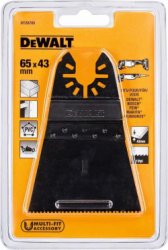 DeWALT Multitool Zaagblad HCS tbv Snel Zagen Hout 66x43mm VE=1