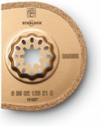 Fein 63502125210 Segmentzaagblad (1st) - SL - 75 x 1,2 mm (125)