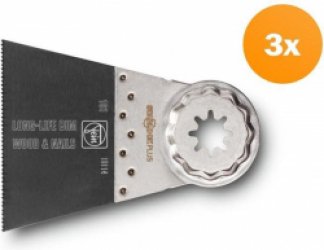 Fein 63502161220 E-Cut Long-Life zaagblad (3st) - SLP - 50 x 65 mm - (161)