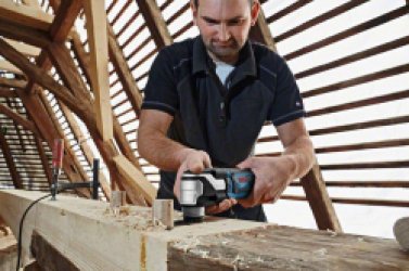 Bosch Professional GOP 55-36 Multitool - Oscillerend - 550 Watt - Met 11 accessoires en L-BOXX